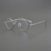 Penn Retro Round Titanium Glasses Frame