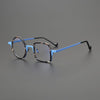 Piers Titanium Acetate Round Glasses Frame