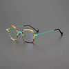 Piers Titanium Acetate Round Glasses Frame
