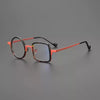 Piers Titanium Acetate Round Glasses Frame