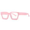Moud Square Punk Glasses Frame