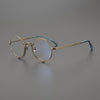 Porfirio Titanium Round Glasses Frame