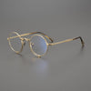 Porfirio Titanium Round Glasses Frame