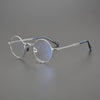 Porfirio Titanium Round Glasses Frame