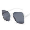 New Oversize Gradient Merk Designer Sunglasses