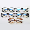 Womens Sexy Vintage UV400 Spectacle Square Glasses