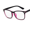 Womens Sexy Vintage UV400 Spectacle Square Glasses