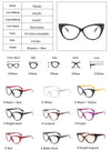 Flynn Cat Eye Glasses Frame