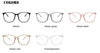 Kara Women Oversized Eyeglasses Anti Blue Light Glasses Frame
