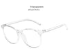 Kara Women Oversized Eyeglasses Anti Blue Light Glasses Frame