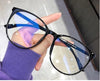 Kara Women Oversized Eyeglasses Anti Blue Light Glasses Frame