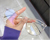 Kara Women Oversized Eyeglasses Anti Blue Light Glasses Frame