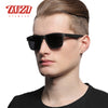 20/20 Men's Classic Polarized Driving Sunglasses Black Pl278