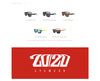 20/20 Men's Classic Polarized Driving Sunglasses Black Pl278