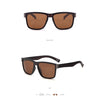 20/20 Men's Classic Polarized Driving Sunglasses Black Pl278