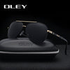 Sunglasses Men Polarized Classic Pilot Fishing Driving Y7005