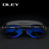 Sunglasses Men Polarized Classic Pilot Fishing Driving Y7005