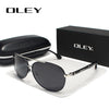 Sunglasses Men Polarized Classic Pilot Fishing Driving Y7005