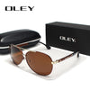 Sunglasses Men Polarized Classic Pilot Fishing Driving Y7005