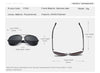 Sunglasses Men Polarized Classic Pilot Fishing Driving Y7005