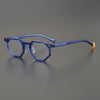 Pyi Irregular Polygon Glasses Frame