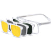 Rad Acetate Glasses Frame With 3 Magnetic Sunglasses Clips