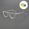Rad Acetate Glasses Frame With 3 Magnetic Sunglasses Clips