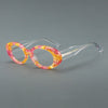 Ammon Oval Vintage Acetate Eyeglass Frame