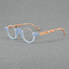 Ranor Round Acetate Glasses Frame