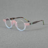 Ranor Round Acetate Glasses Frame