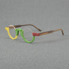 Ranor Round Acetate Glasses Frame
