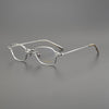 Reid Retro Rectangle Titanium Glasses Frame