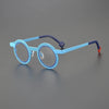 Rene Ultralight Round Titanium Glasses Frame