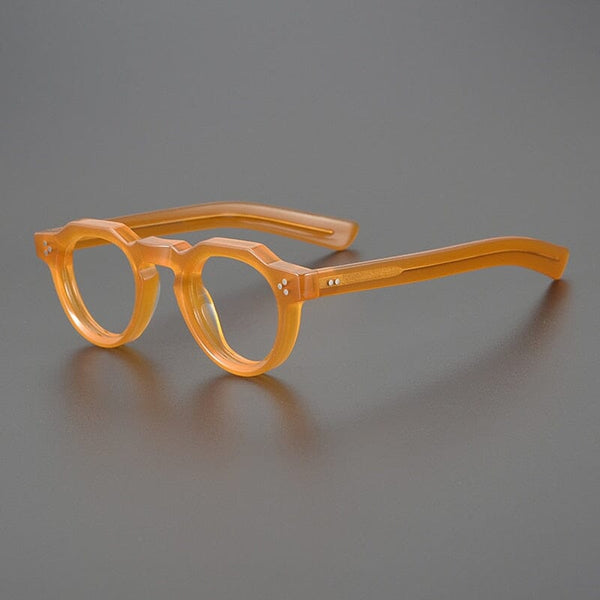 Rolf Vintage Round Acetate Glasses Frame