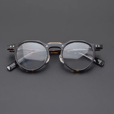 Ron Retro Round Acetate Glasses Frame Jollynova ron-retro-round-acetate-glasses-frame-jollynova