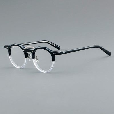 Ron Retro Round Acetate Glasses Frame Jollynova ron-retro-round-acetate-glasses-frame-jollynova