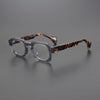 Rotonya Acetate Retro Square Glasses Frame