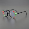 Ruiz Acetate Round Glasses Frame