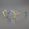 Ruiz Acetate Round Glasses Frame