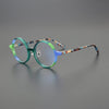 Ruiz Acetate Round Glasses Frame
