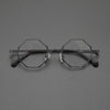 Saku Titanium Geometric Glasses Frame