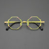 Saku Titanium Geometric Glasses Frame