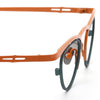 Seb Titanium Cat Eye Glasses Frame