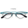 Seb Titanium Cat Eye Glasses Frame