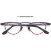 Seb Titanium Cat Eye Glasses Frame