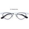 Seb Titanium Cat Eye Glasses Frame