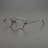 Tha Retro Round Titanium Glasses Frame