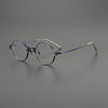 Tha Retro Round Titanium Glasses Frame