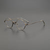 Tha Retro Round Titanium Glasses Frame