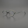 Tha Retro Round Titanium Glasses Frame